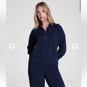 Spanx Air Essentials Half Zip